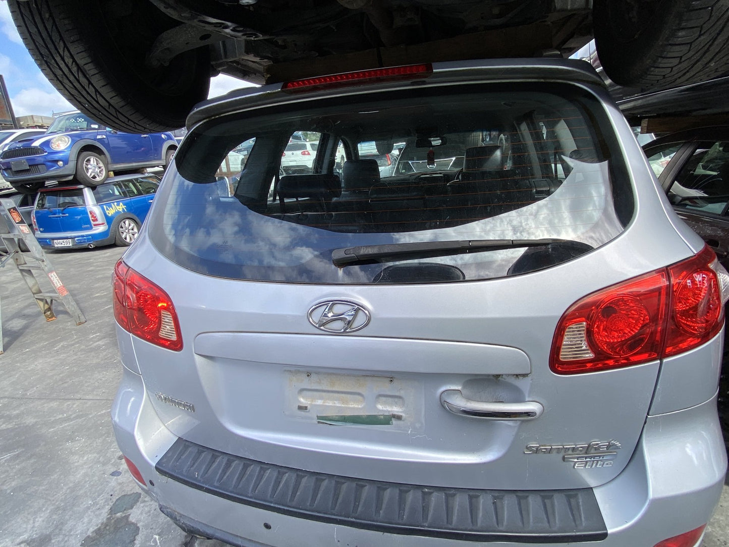 2007 Hyundai Santa Fe CRDi Dismantling For Parts