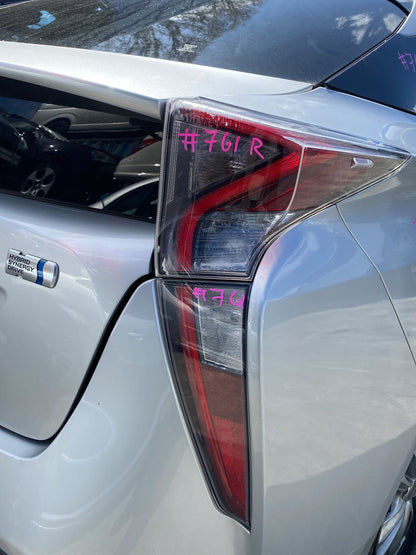 2017 Toyota Prius ZVW50 Dismantling For Parts