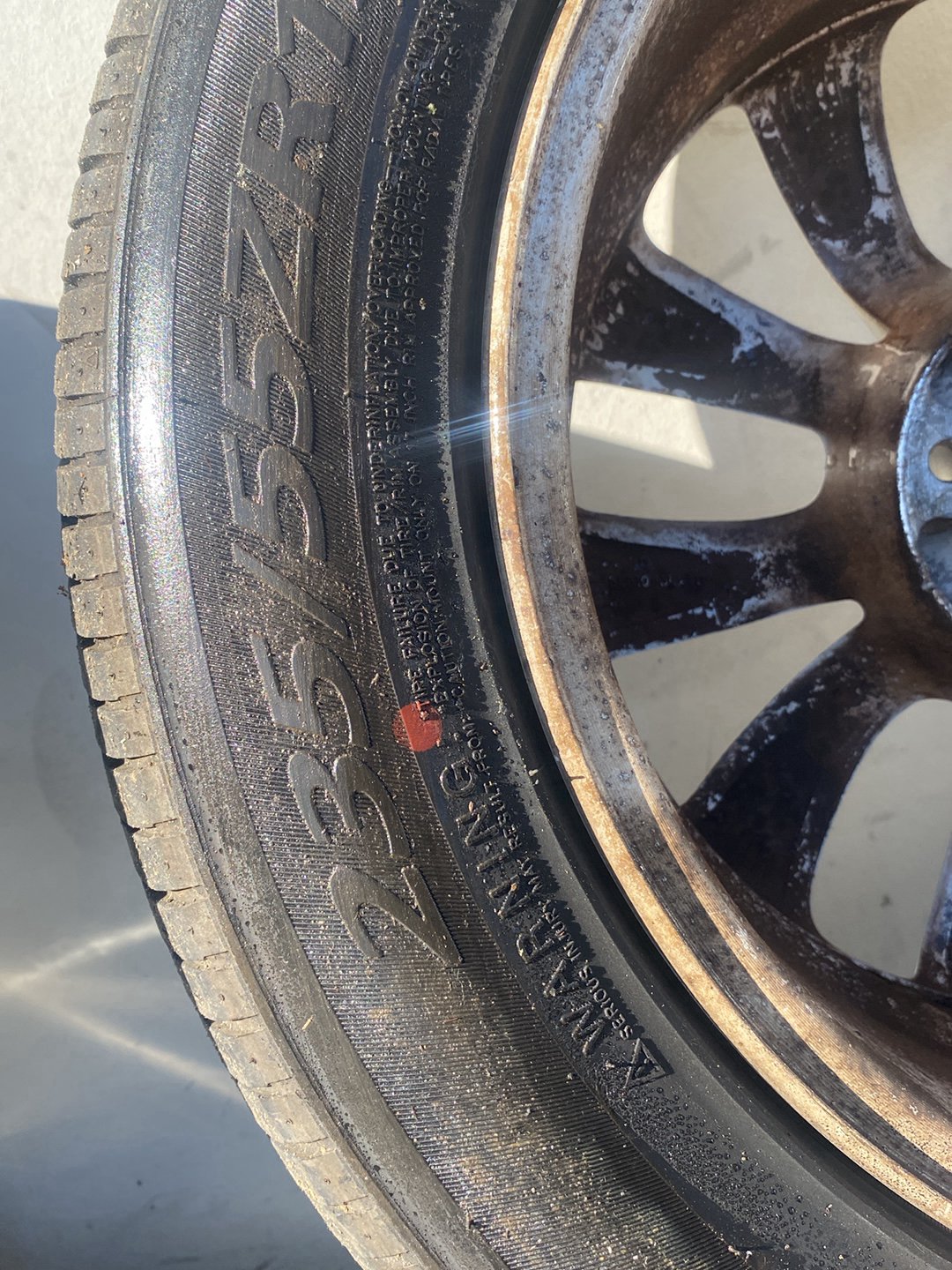 - Mag Wheel Set PN: Schnitzer 5x115 Stud Pattern