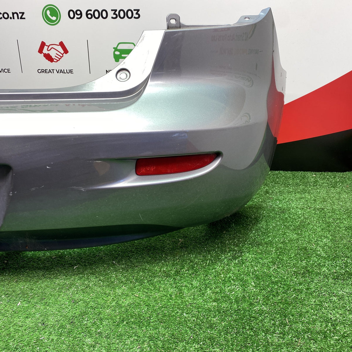 2006 Mazda Axela - Rear Bumper PN: B32H50221G01