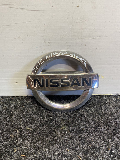 2012 Nissan March - Bumper Grille Badge