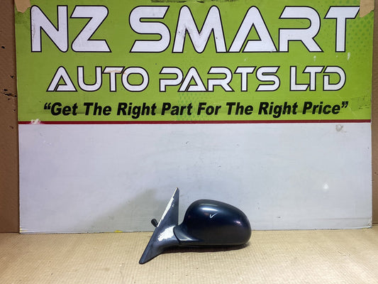 1994 Honda Civic 7A3EG8520RN00091 - Left Door Mirror PN: Manual