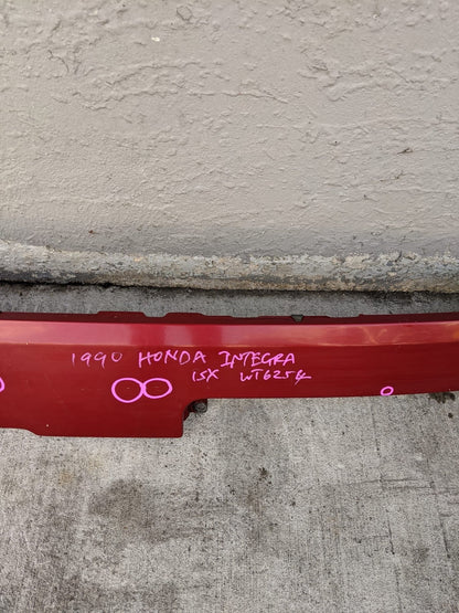 1990 Honda Integra- Rear Filler Panel PN: a few minor dents see pics