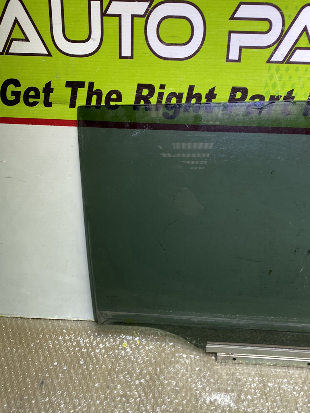 2007 Used Toyota Corolla- Right Rear Door Glass PN: See photos