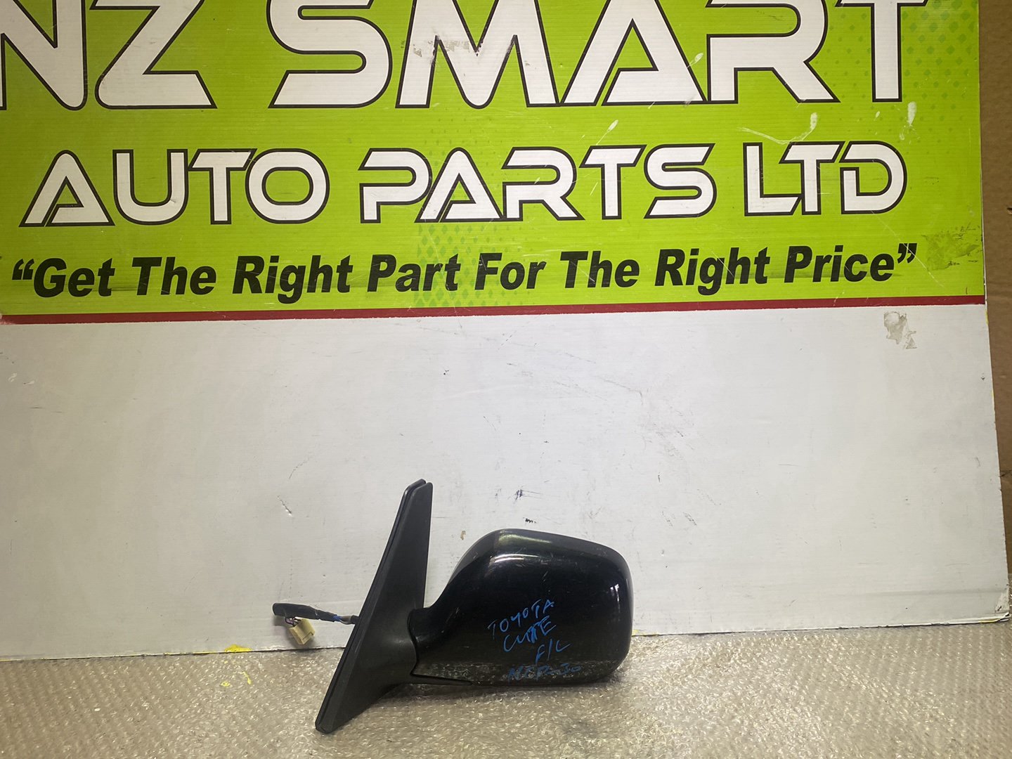 2004 Used Toyota bB- Left Door Mirror PN: see photos
