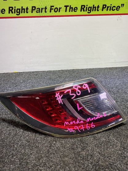 2008 Mazda Atenza GH GH5FP - Left Taillight