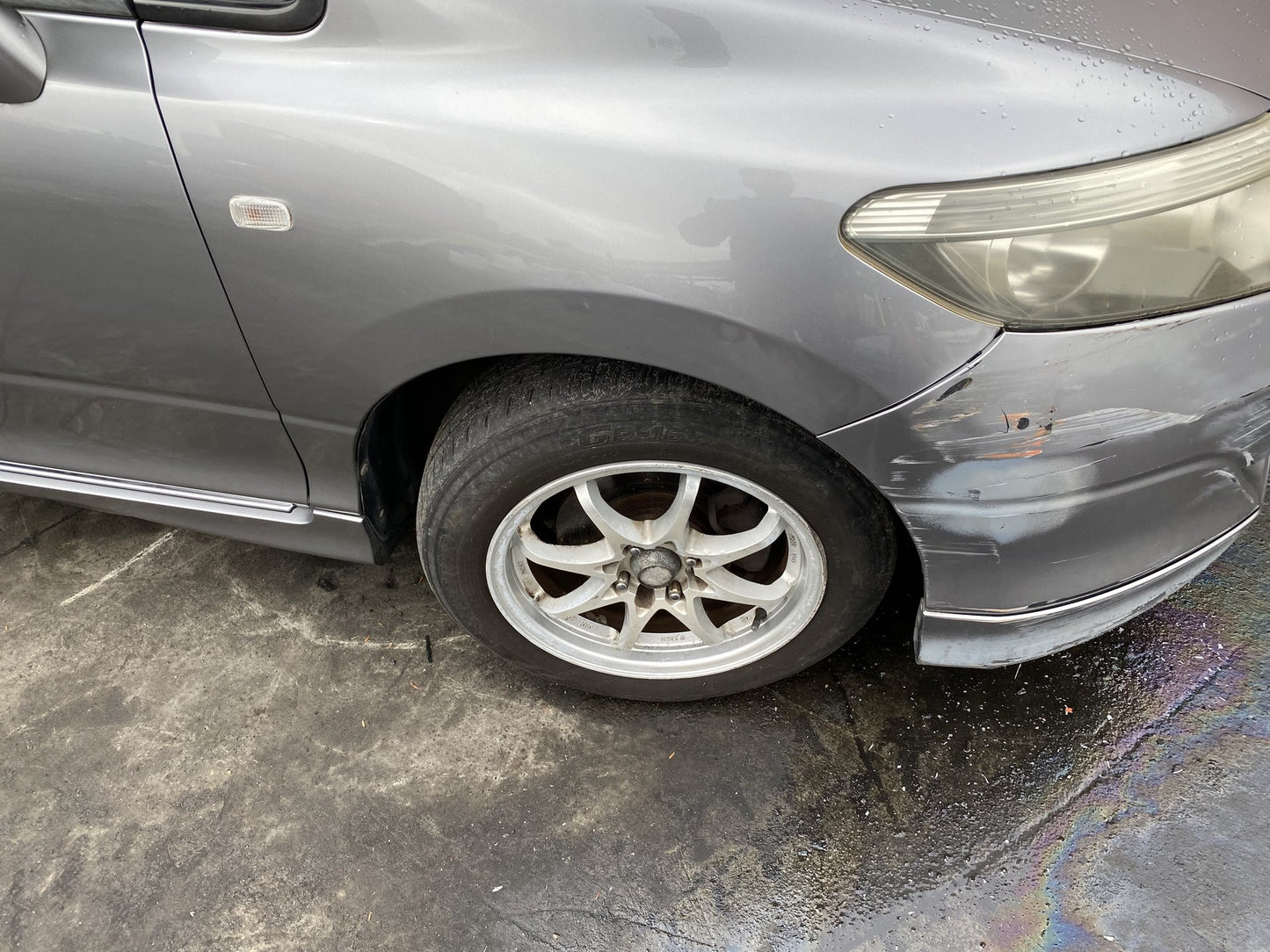 2007 Honda Airwave  Dismantling For Parts
