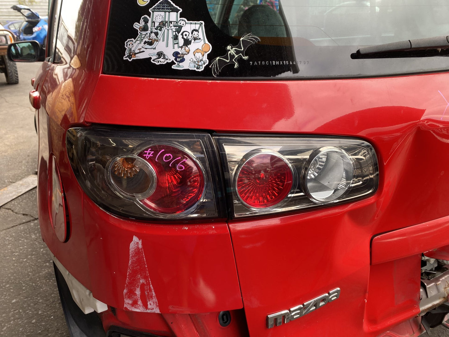 2006 Mazda Demio DY3W Dismantling For Parts