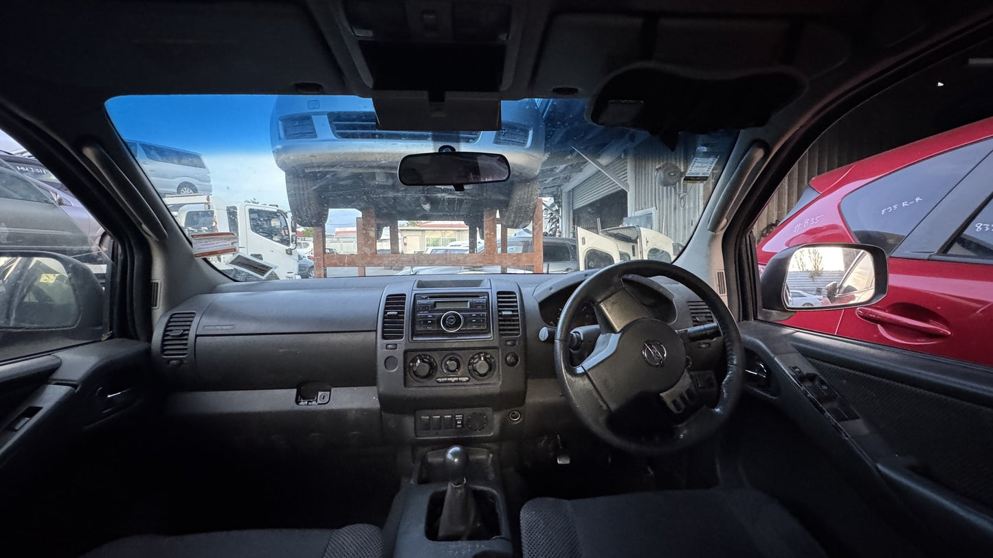 2008 Nissan Navara Dismantling For Parts