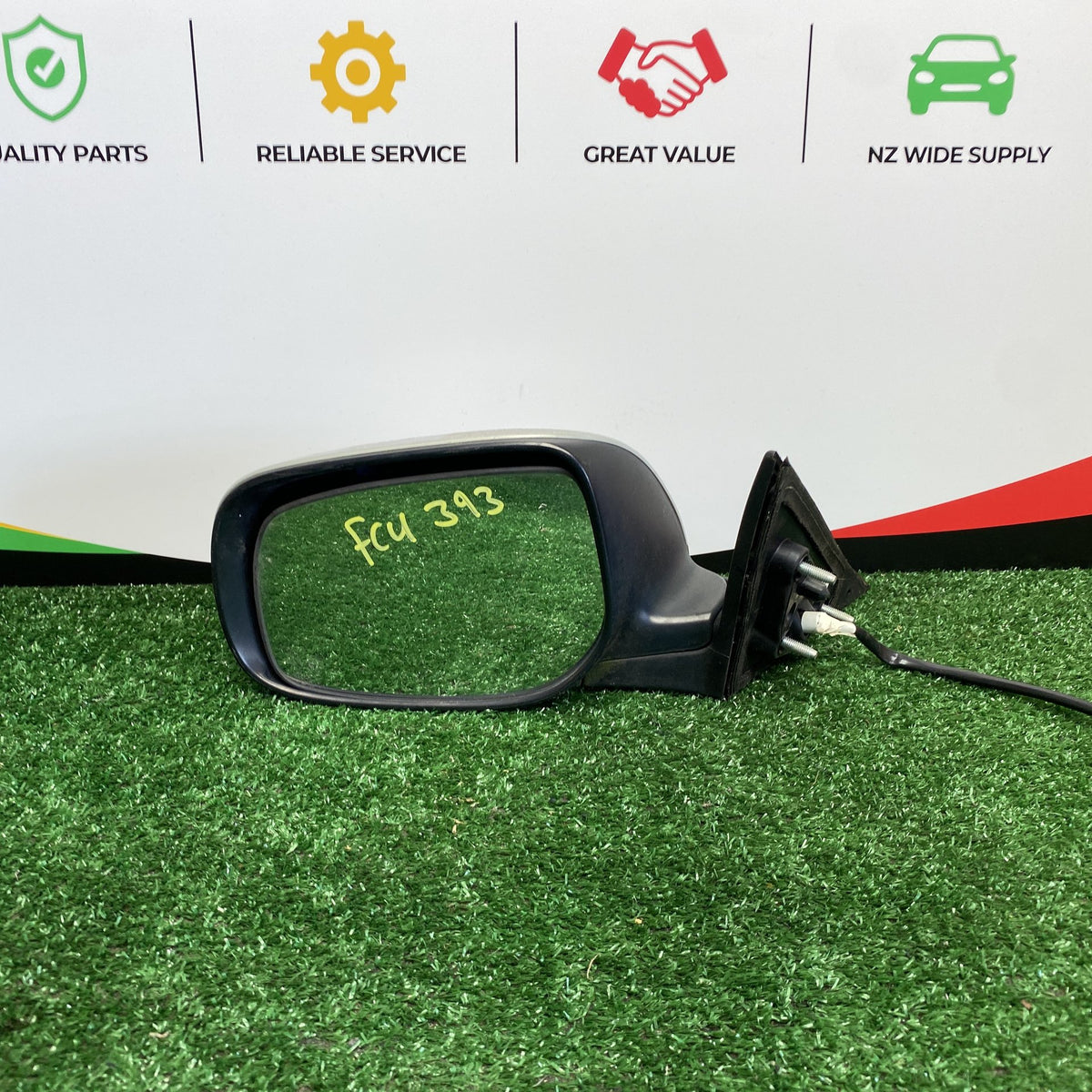 2009 Used Toyota Camry - Left Door Mirror PN: 4 Wires