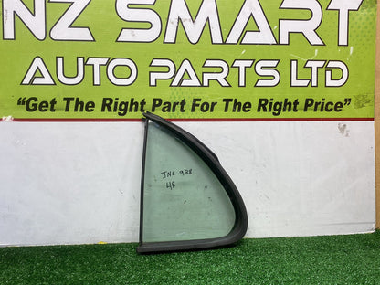 2010 Nissan March - Left Rear Quarter Door Glass PN: M2H3