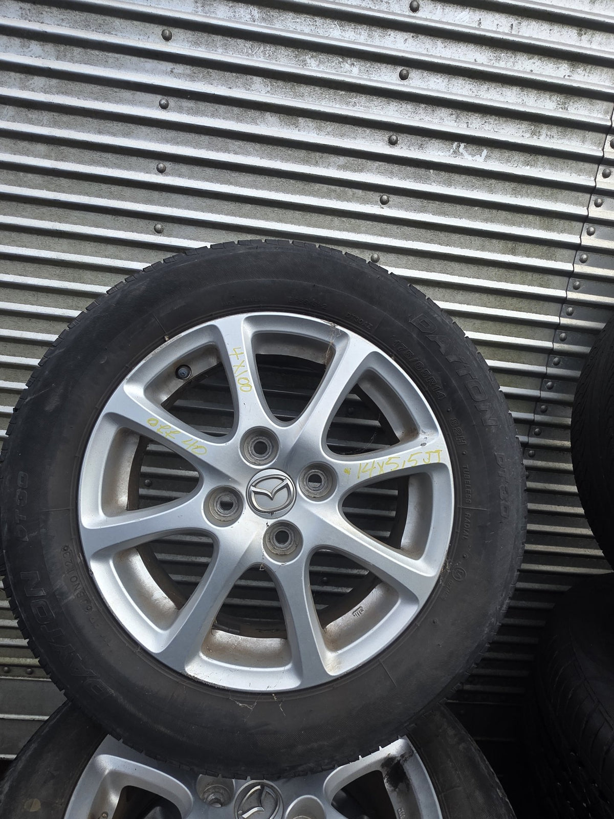 Mazda - Mag Wheel Set PN: Stud Pattern 5x114.3/ Wheel Size 14x5.5JJ/ Offset 40
