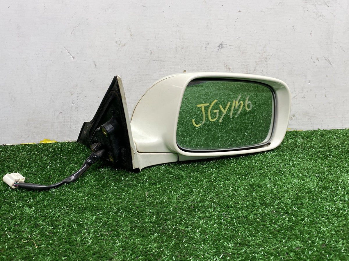 2004 to 2009 - Used Toyota Mark X New Zealand Only - Right Door Mirror - Non-Indicator, 5 Wire, 1St Gen