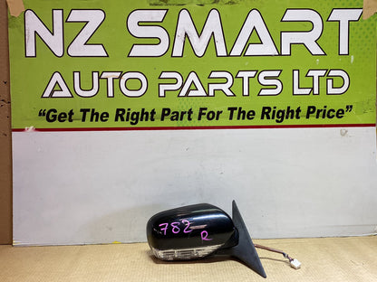 2008 Subaru Legacy BL5 - Right Door Mirror PN: 10 wires