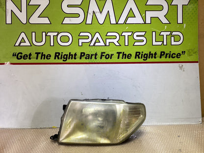 2002 Mitsubishi Pajero - Left Headlight PN: MR414929