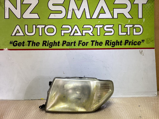 2002 Mitsubishi Pajero - Left Headlight PN: MR414929