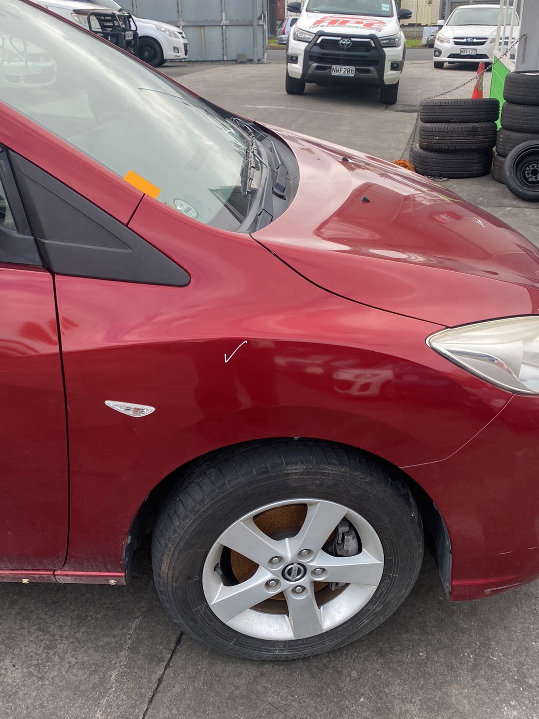 2013 Nissan Lafesta CWFFWN  Dismantling For Parts
