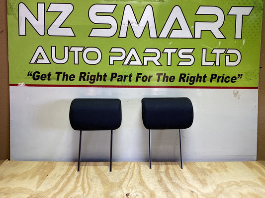 2010 Honda Fit GE6 - Rear Headrest PN: left and right headrest
