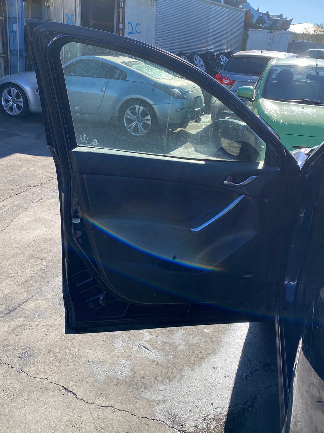 2012 Mazda CX-5 Sport JMZKEN92800112198  Dismantling For Parts