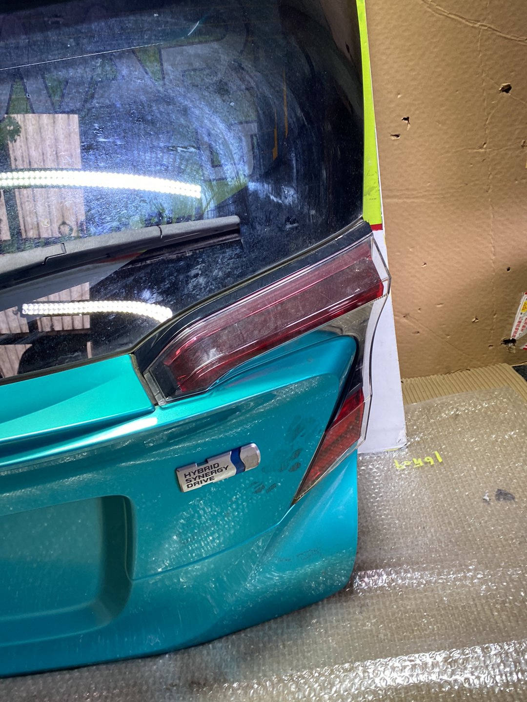 2017 Used Toyota C-HR- Tailgate PN: see photos