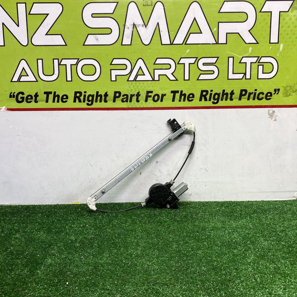 2009 Mazda Axela BLEFW - Right Rear Window Regulator BBM472590/ Motor D01G5858XB