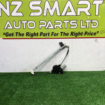2009 Mazda Axela BLEFW - Right Rear Window Regulator BBM472590/ Motor D01G5858XB