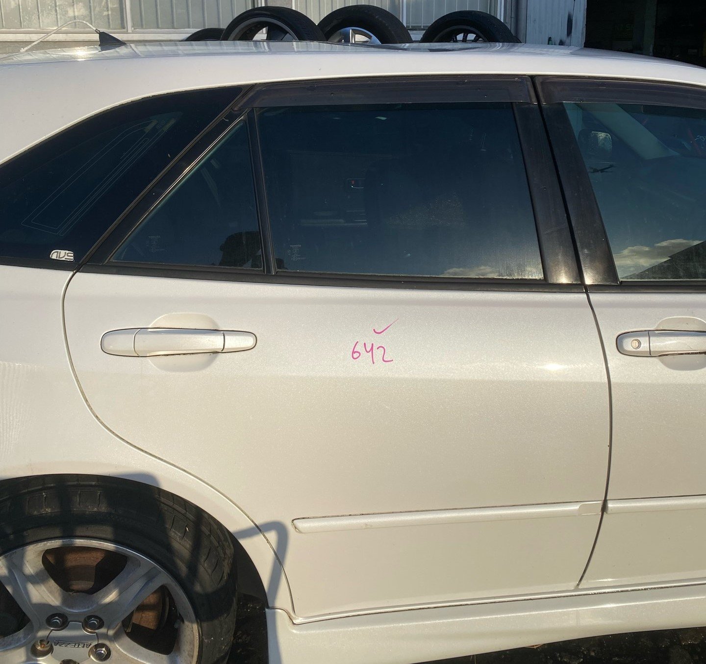 2001 Toyota Altezza RS200 GXE10  Dismantling For Parts