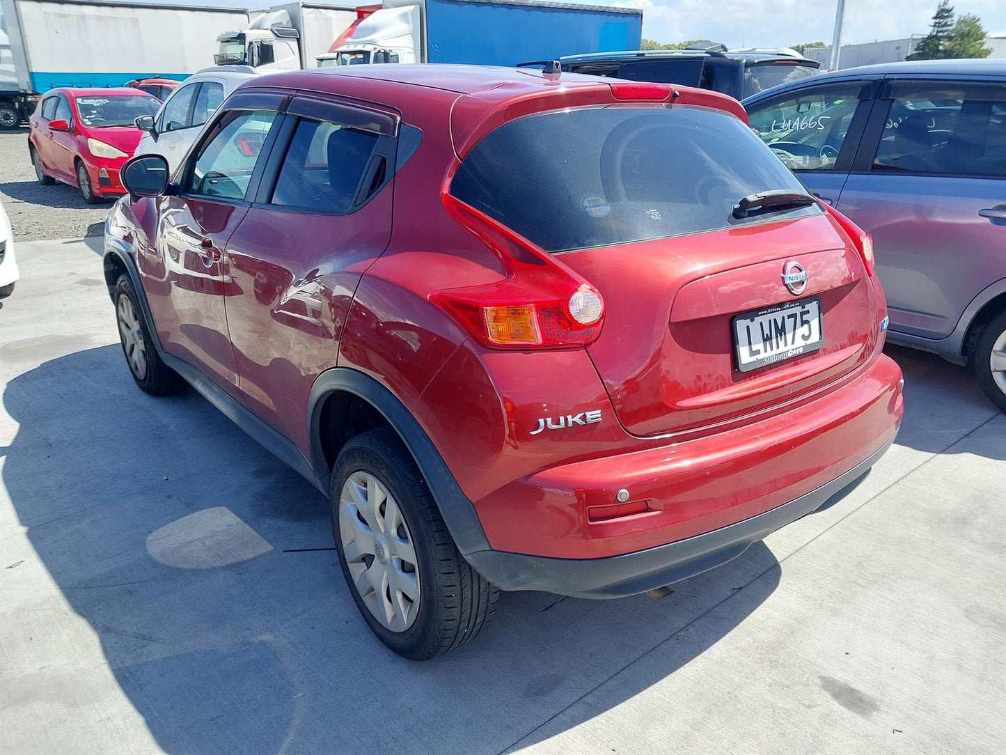 2011 Nissan Juke YF15 Dismantling For Parts