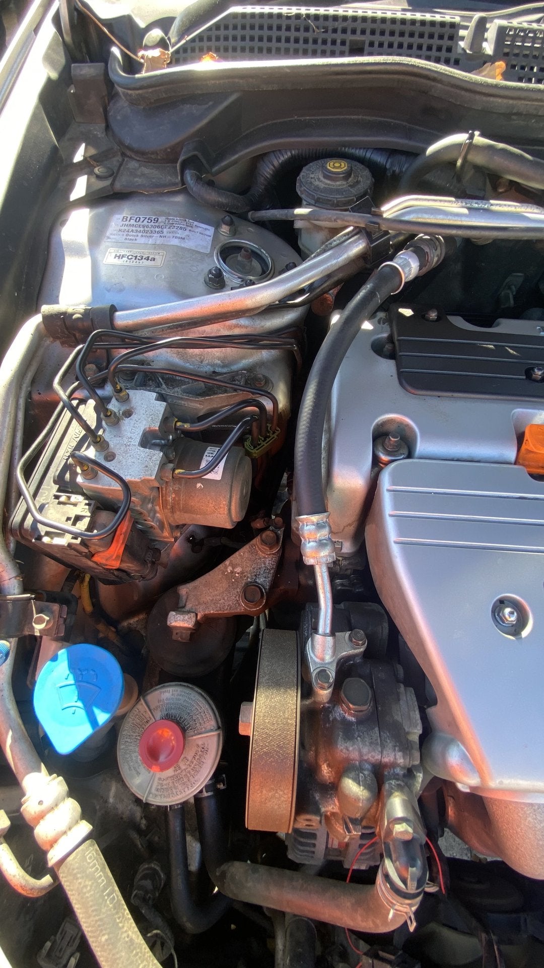 2007 Honda Accord  Dismantling For Parts