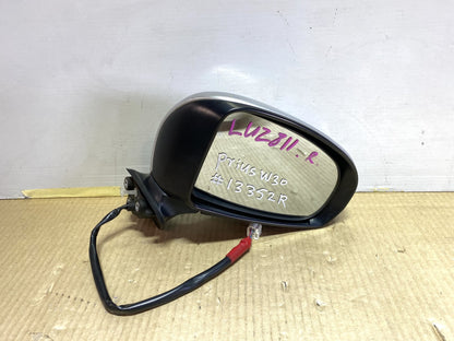 2013 Used Toyota Prius ZVW30 - Right Door Mirror PN: 7 wires