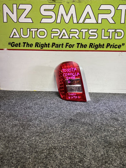 2008 Toyota Corolla - Left Taillight PN: Koito 13-97