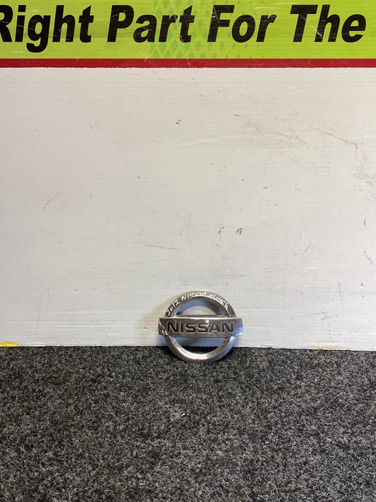 2012 Nissan March - Bumper Grille Badge