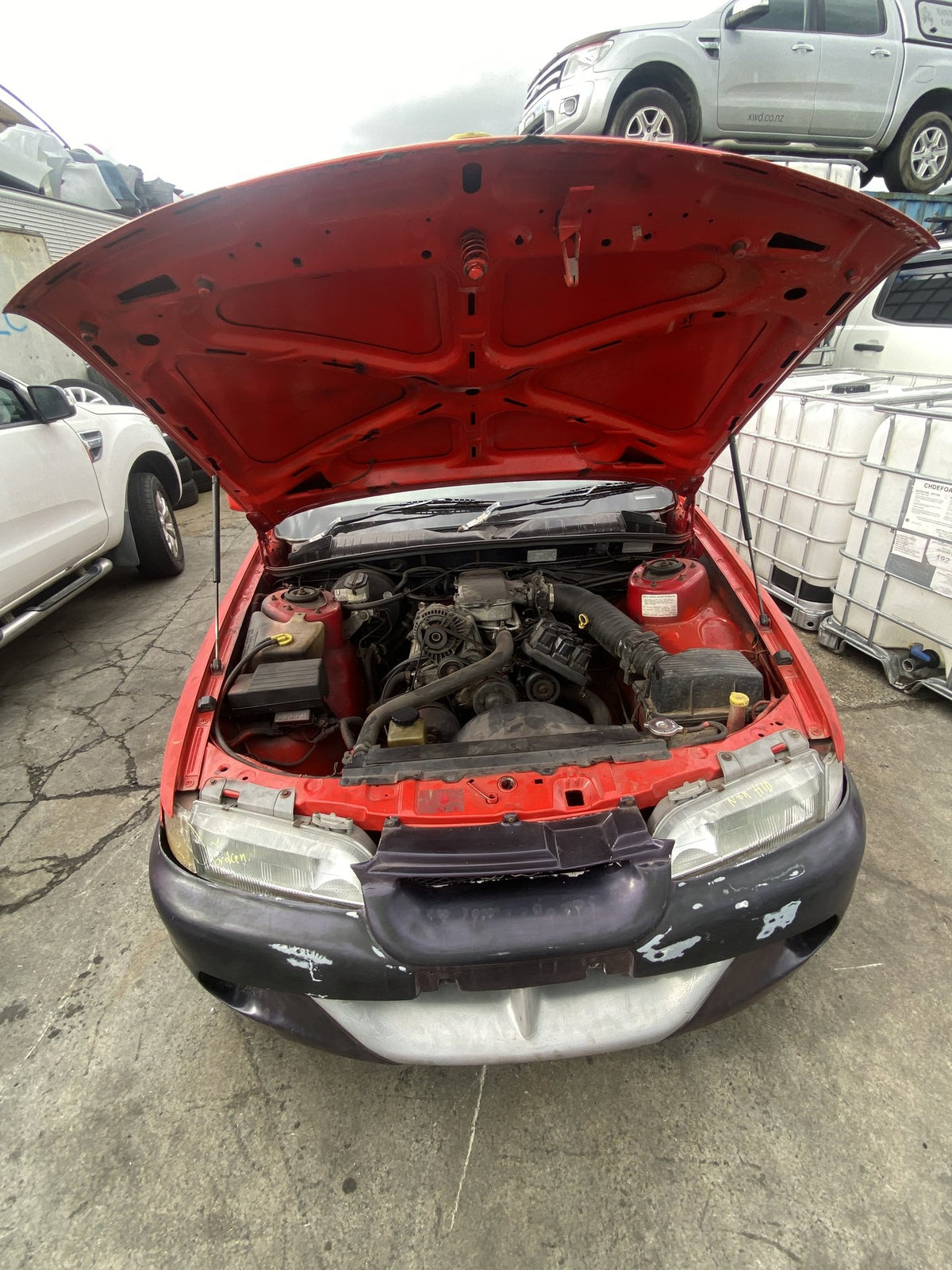 1997 Holden Utility-Dismantling For Parts