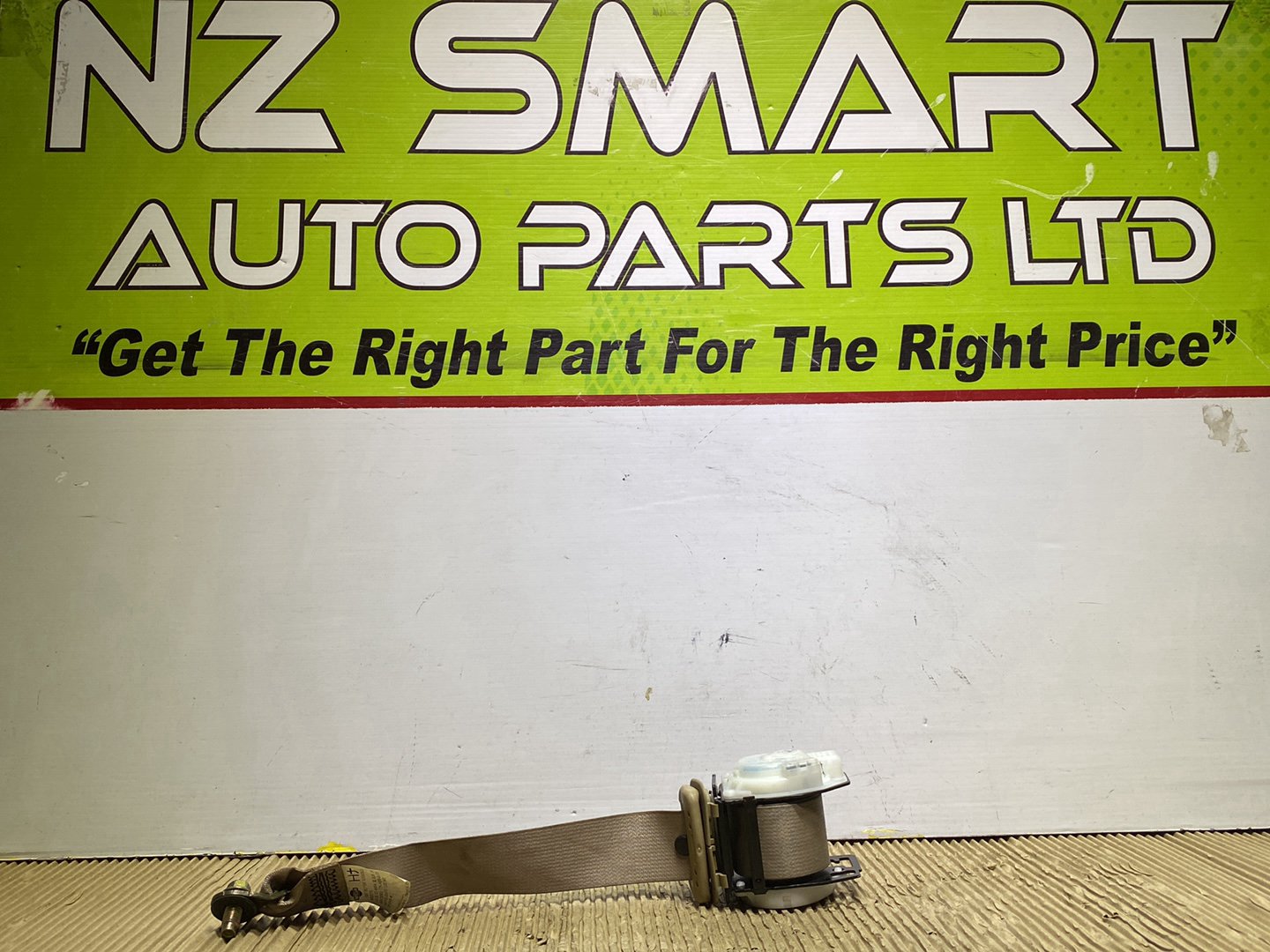 2004 Nissan Bluebird- Right Rear Seat Belt PN: see photos