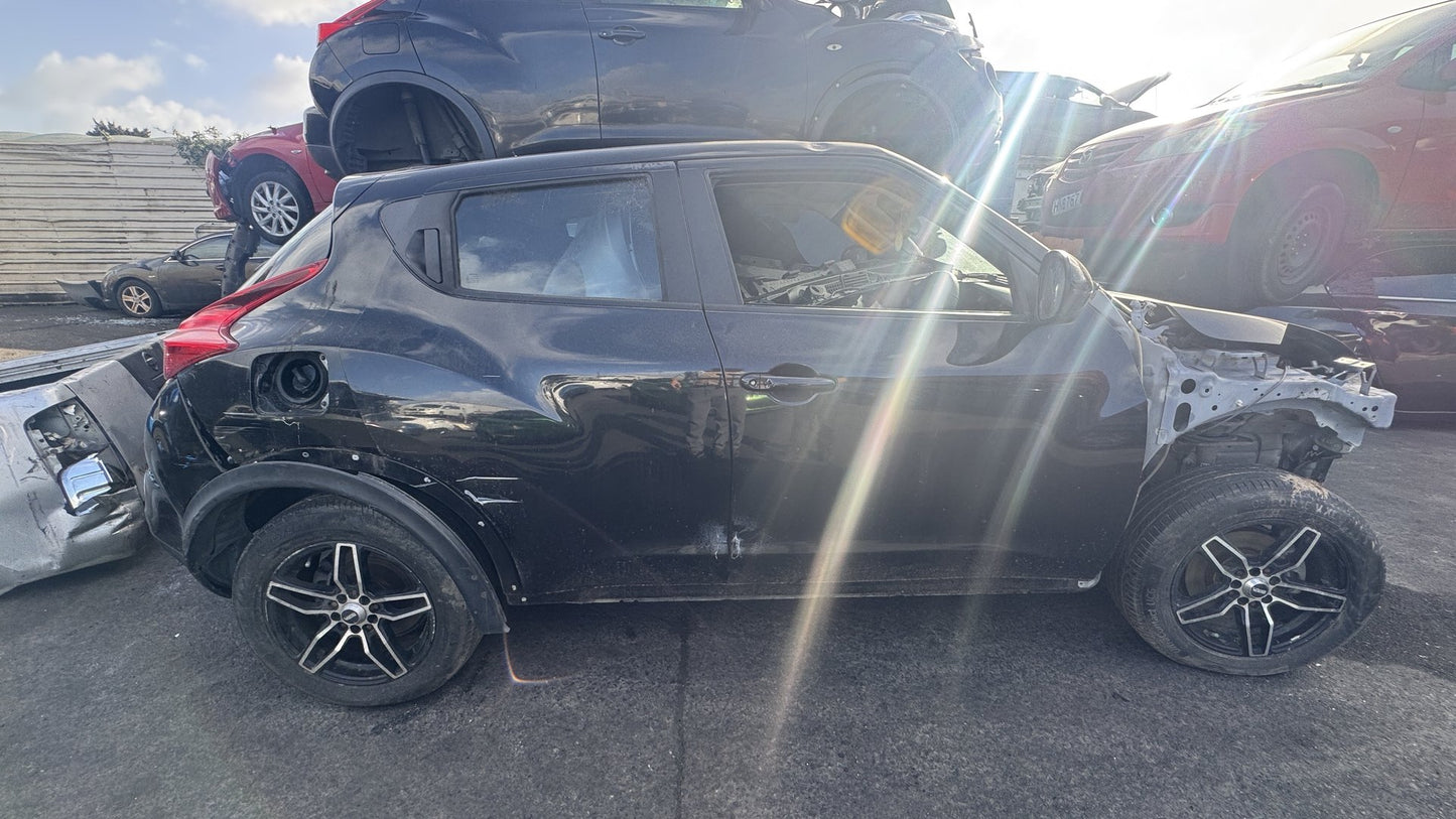 2012 Nissan Juke Dismantling For Parts