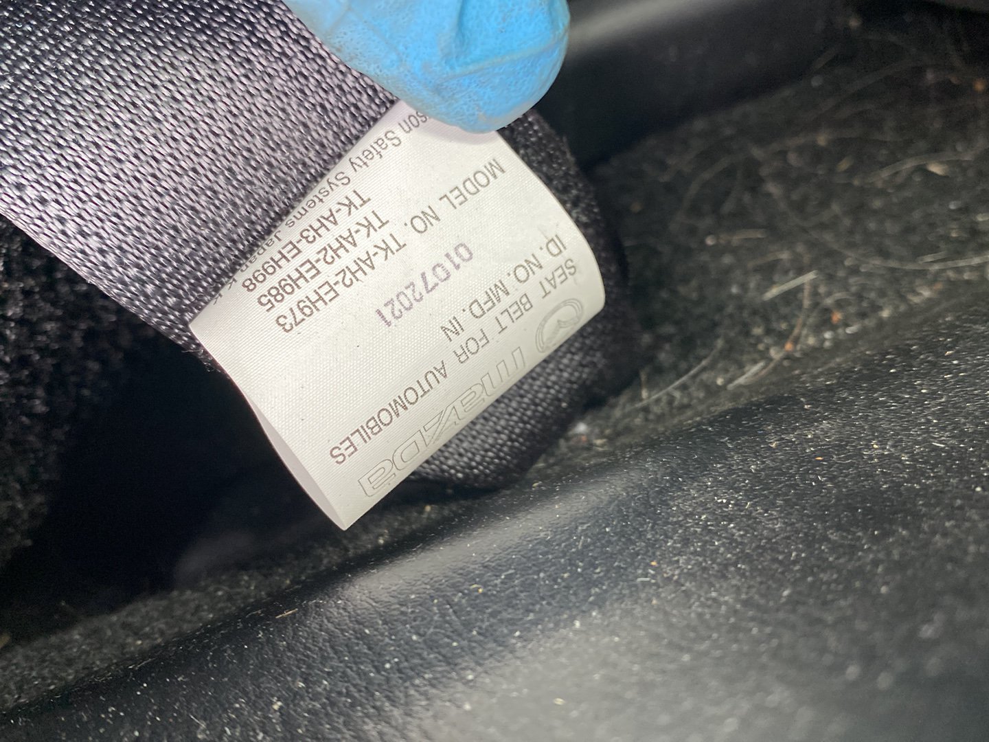 2021, Mazda, CX-3 Dismantling For Parts