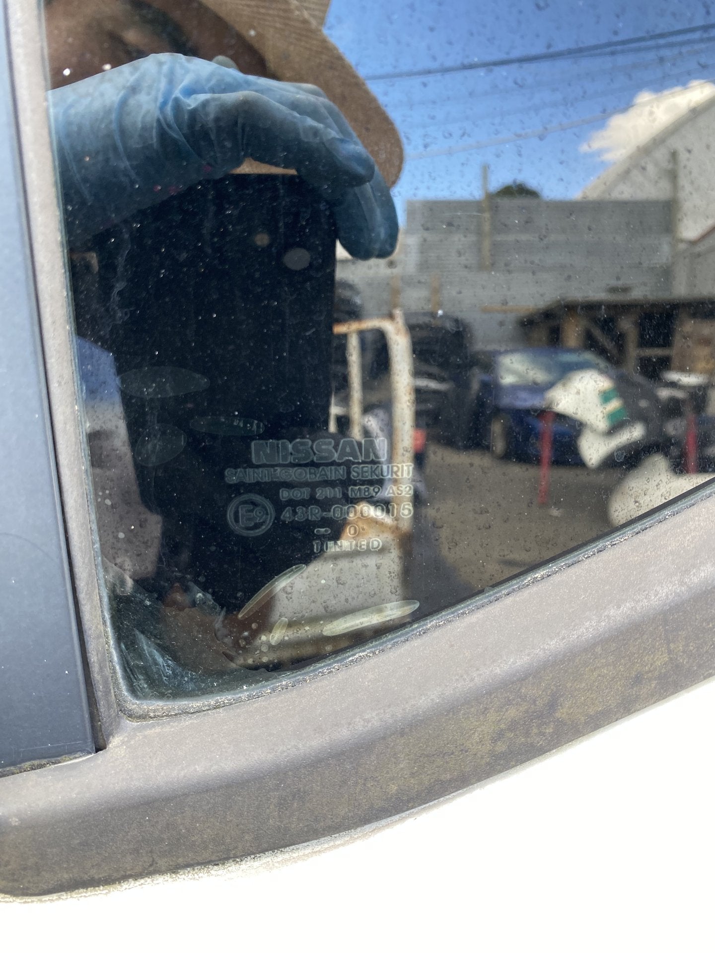 2010 Nissan Navara ST-X Dismantling For Parts
