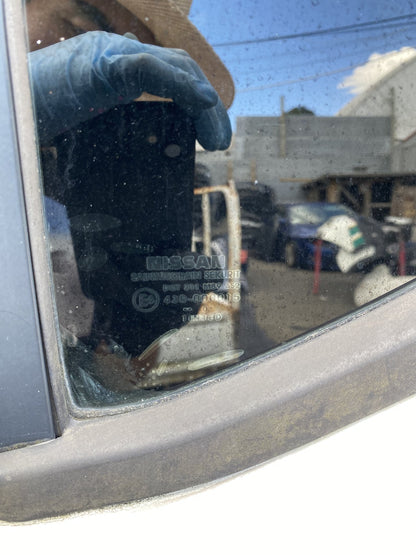 2010 Nissan Navara ST-X Dismantling For Parts