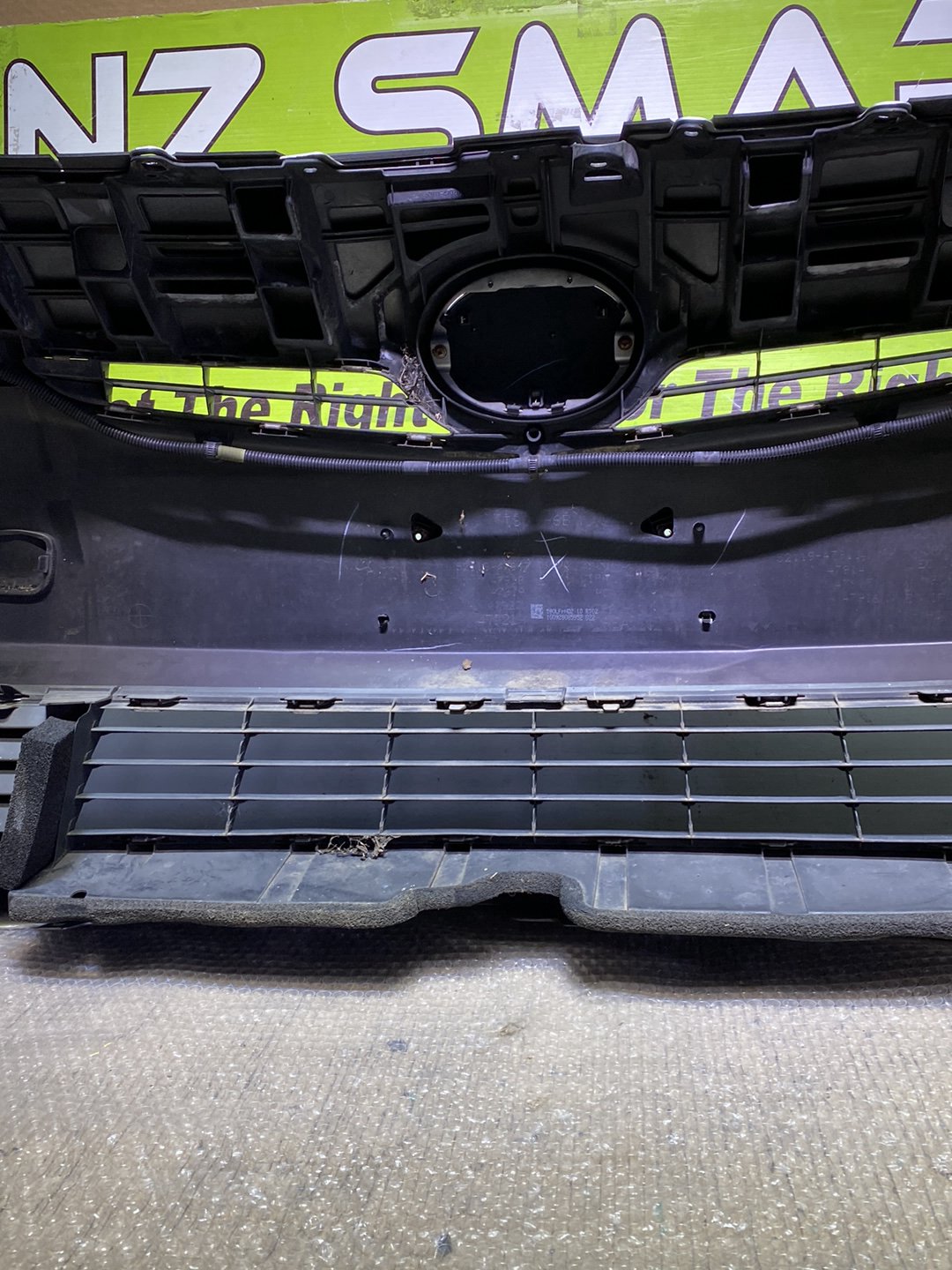 2010 Toyota Prius- Front Bumper PN: 5211947080B0
