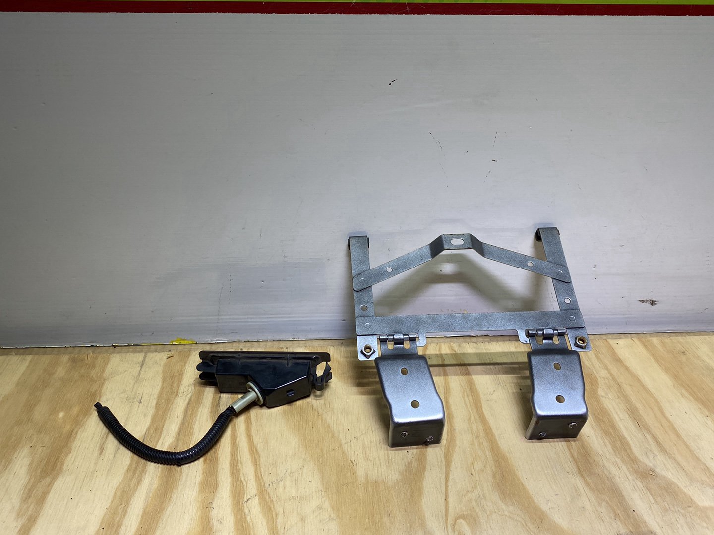 2012 Nissan March K13 - Number Plate Holder PN: number plate light