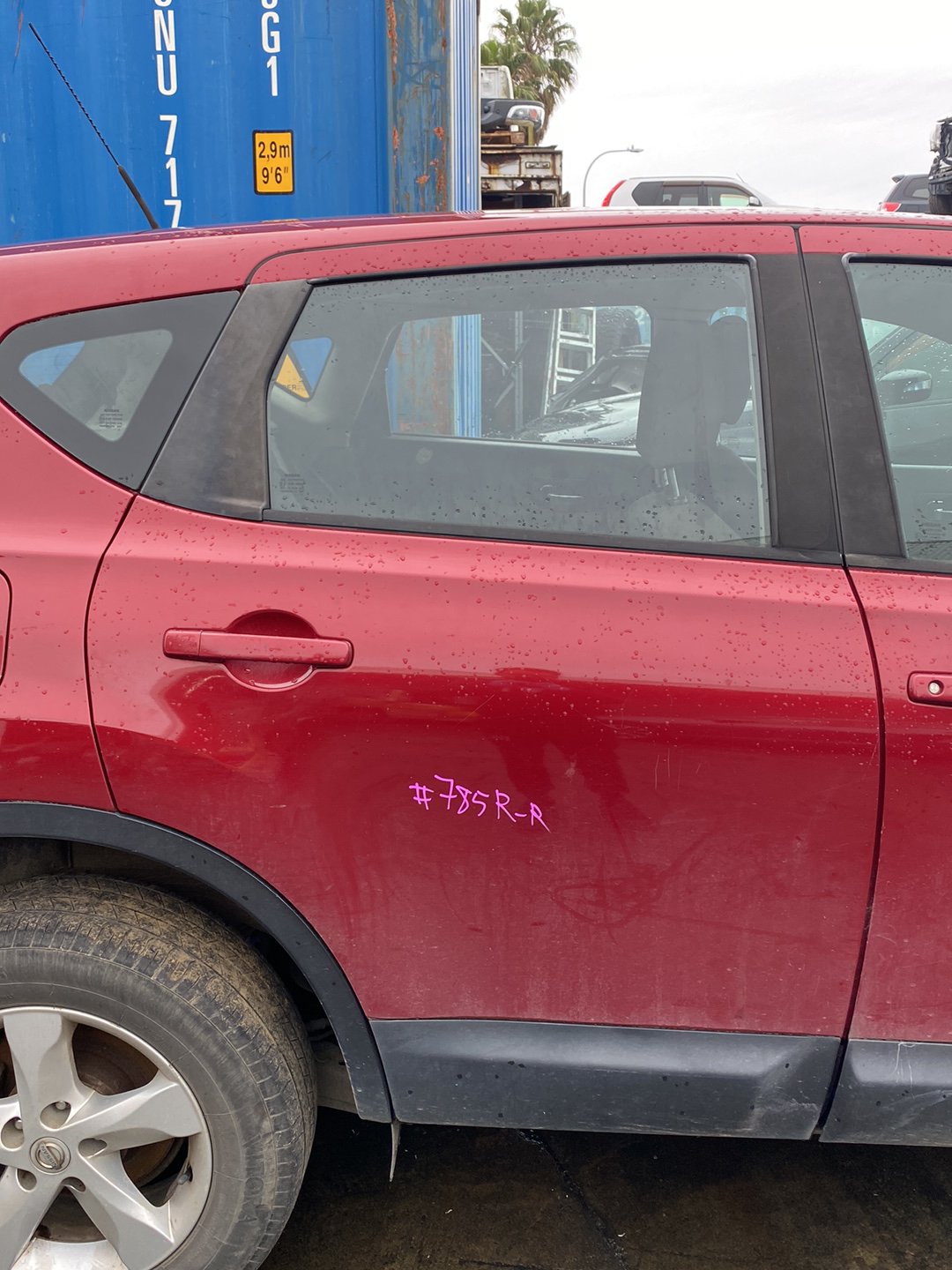 2013, Nissan, Qashqai, ST Dismantling For Parts