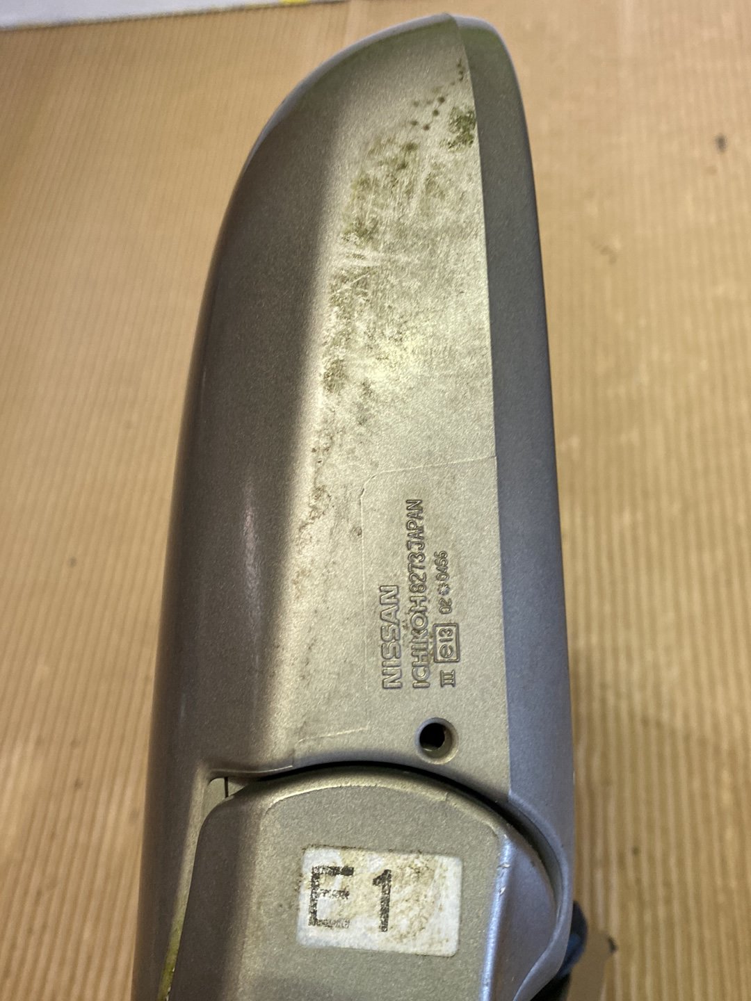 2003 Nissan Bluebird- Left Door Mirror PN: 5 wires