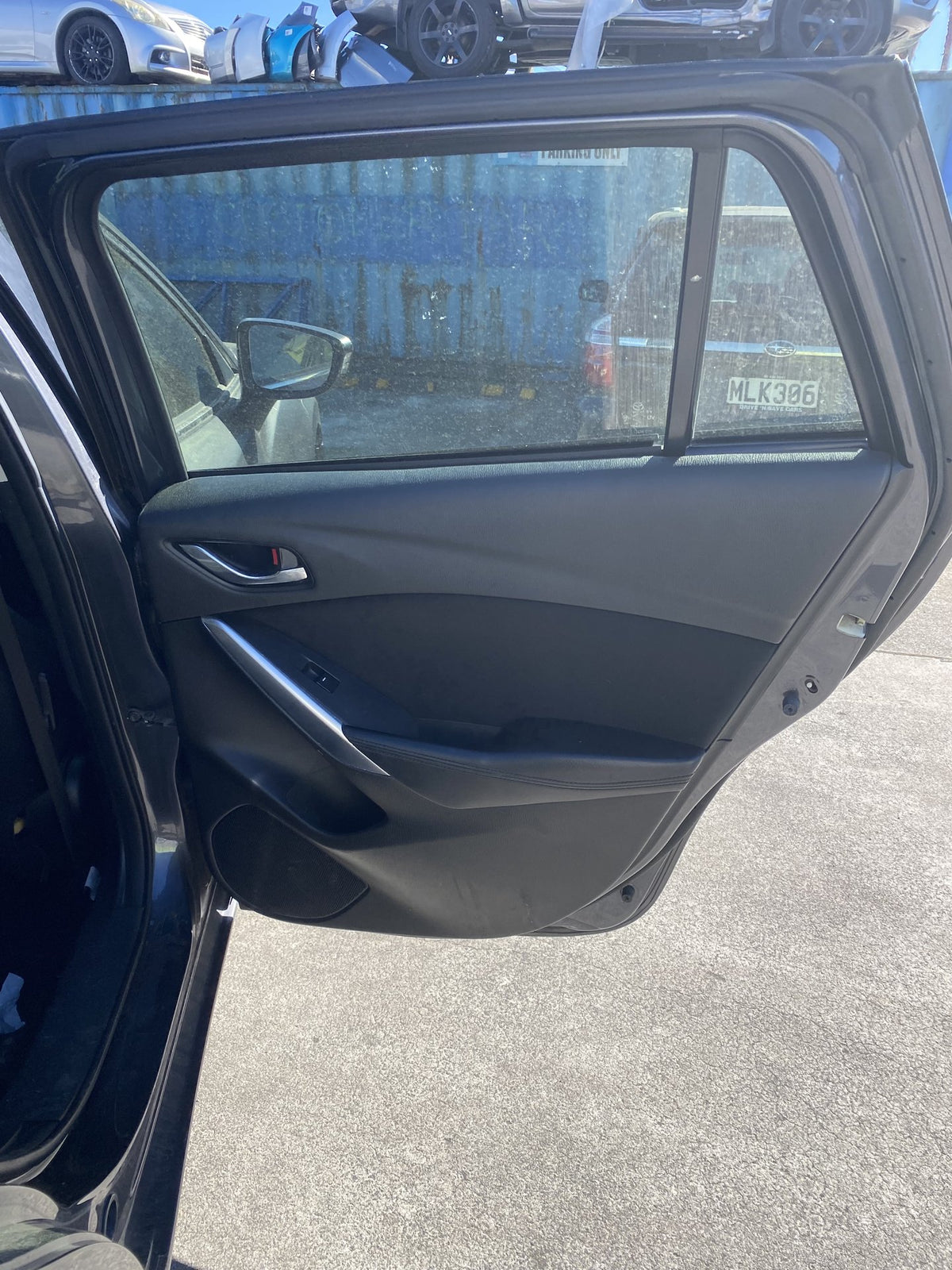 2013 Mazda Mazda6 Dismantling For Parts