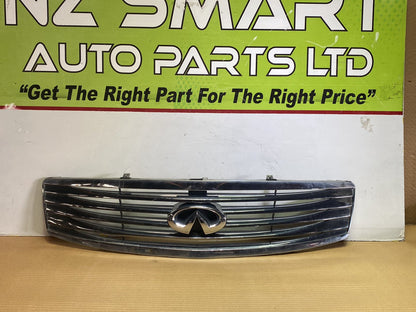 2008 Nissan Skyline V36- Upper Bumper Grille PN: