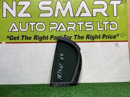 2011 Used Toyota Passo - Right Rear Quarter Door Glass PN: M2L3