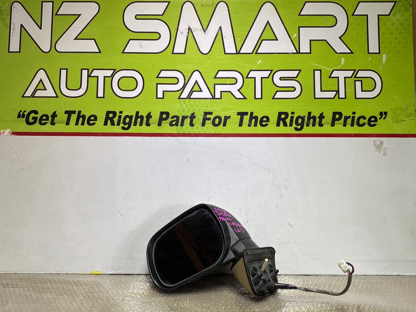 2009 Used Toyota Passo- Left Door Mirror PN: 9 wires