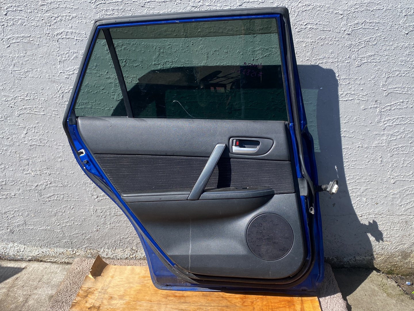2006 Mazda Atenza GY3W - Left Rear Door Shell