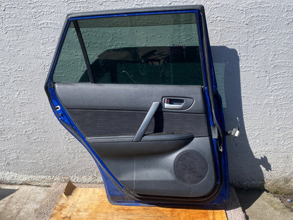 2006 Mazda Atenza GY3W - Left Rear Door Shell