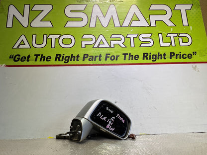 2006 Nissan Tiida- Right Door Mirror PN: 3 wires