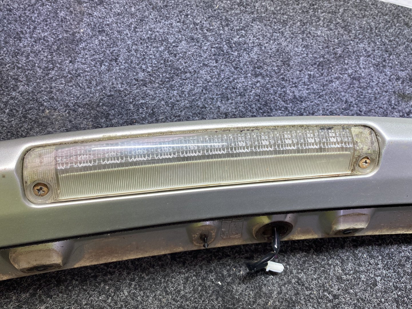 2009 Used Toyota Prius W20 - Rear Spoiler PN: 76085-47020
